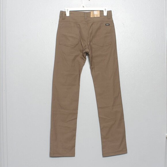 Prana Brion II NWT stretch color mud straight leg pants - Picture 2 of 14